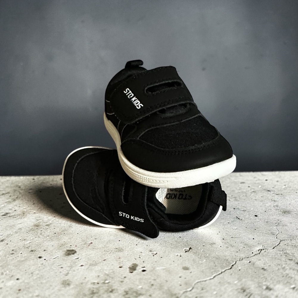 Black Sneakers for Children